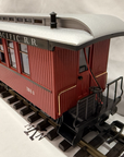 LGB 3181 Denver South Park & Pacific R.R. Baggage Passenger Car G Scale