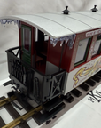 LGB 33076 Christmas Passenger Car Coach G Scale