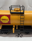 LGB 4040 S Shell Oil Single Dome Tanker G Scale Ex Vintage Version A Coupler