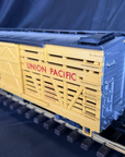 LGB 44860 Union Pacific Livestock Dispatch Car G Scale EZRoll Bearing Wheels