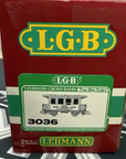 LGB 3036 Circus Passenger Car G Scale Brand New