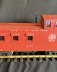 DELTON 4275 #0587 DENVER & RIO GRANDE CABOOSE W/LIGHTED G Scale