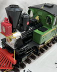 LGB 2017 Green Classic Steam Locomotive and Powered Tender G Scale LN