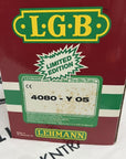 LGB 4080-Y05 SD&A Tanker Car Brand New In Box G Scale
