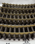 LGB 1100 11000 G Scale 30 Degree Curved Track Sections (12) EX