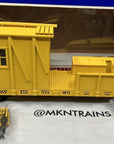 USA Trains 1871 G Pennsylvania Work Caboose Car Yellow New In Box Same Day Ship