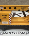 LGB 4042 Yellow Operating MATRA CONSTRUCTION CRANE Car, G Scale Excellent No Box