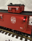 Aristo Craft Art-82104 G Scale East Broad TOP Long Side Wood Caboose New