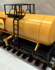 Vintage LGB 4040 S Shell Tanker Car G Scale Early Years Yellow Box New/Box