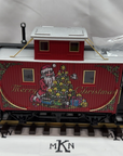 LGB 44650 Christmas Santa Tree Train Caboose G Scale