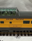 Aristo Craft ART-32604 “SKY VIEW” Vista Dome Streamline Union Pacific G Scale