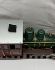LGB G 24253 CHRISTMAS FORNEY STEAM ENGINE Tested G Scale