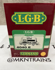 LGB 4040E G Esso Short Single Dome Tank Car - New/Box