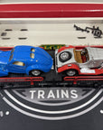 LGB 42590 G Scale Classic Car Carrier Train Car Collection Item LN/BOX