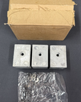 Aristo Craft G Scale Extra Weights NEW Sealed box (3 Pc set) G Gauge Locomotive
