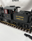 Bachmann 81198 Spectrum 36-Ton Shay Steam Locomotive #5 G Scale Phoenix Battery