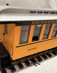 LGB 3080 DENVER & RIO GRANDE WESTERN Passenger Car G Scale