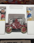 Lionel G Operating Mickey Mouse & Donald Duck Handcar #8-87207 New Old Stock