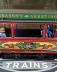 LGB 2036 Christmas Season Greetings Trolley Anniversary Set Tested LN/Box