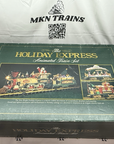 The HOLIDAY EXPRESS Animated Christmas Train Set #380 VINTAGE 1996 Santa