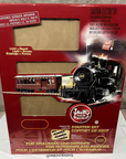 LGB 72120 G Scale Pennsylvanian RR Forney Set: Steam Loco & 2 Cars NEW Complete