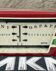 LGB 4074-Z02 G Scale Denver, South Park and Pacific Reefer Car VG/Box