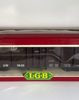 LGB 4073 Denver & Rio Grande Western High-Sided Wooden Gondola Metal wheels