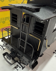 LGB 4065 G Scale Rio Grande Center Cupola Caboose (Black) LN/Box