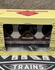Aristo Craft ART- 86499 Flat Car with Cable Reel Load Brand New G Scale