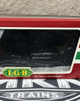LGB G 47910 SOUTHERN PACIFIC BOXCAR G Scale EX/Box No Trucks Kadee