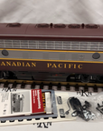 LGB 27570 G Scale Canadian Pacific EMD F7 Powered Diesel Locomotive #1418 MINT