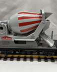 LGB 4055 G Scale L.G. Beton Cement Mixer Freight Car Gray/Red/White