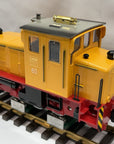 LGB 2060H G Scale Yellow Diesel Locomotive with Horn #2060 New/Box