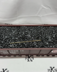 LGB 44763 Pennsylvania PRR 2 Bay Coal Hopper G Scale Metal Wheels #152859