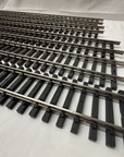 Aristo-Craft Mixed LOT Stainless Steel Straight Track 5 Sections 48"-50" G Scale