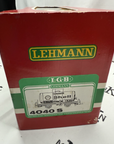 LGB 4040 S Shell Oil Single Dome Tanker G Scale