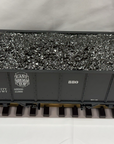 LGB 4076 East Broad Top Coal Hopper with load G Scale