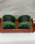 LGB 4002 Kabel Union Flat Car w/ Cable Spools G-Scale