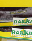 MTH RAILKING One Gauge Pennsy 4 Bay Hoppers 737536/737538 ALL 8 Box Lot G Scale
