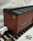Aristo-Craft ART-86011 Baltimore & Ohio Wood Box Car G Scale
