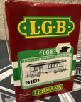 LGB 3181 Denver, South Park & Pacific RailRoad Passenger Coach Car G Scale LN/Bo