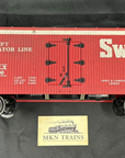 G Scale Charles Ro Swift Refrigerator Line Reefer weathered used