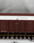 AMS Large Scale D&RGW HIGH SIDE GONDOLA 30-003 #1741 G Scale New/Box