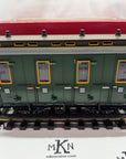 LGB 3050 European Compartment Passenger Car New/Box/Sleeve