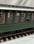 LGB 3080-E01 Pennsylvania Passenger Coach Car Green G Scale EX/Box