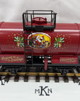 LGB 47400 CHRISTMAS SEASONS GREETINGS SANTA TANK CAR G Scale
