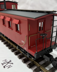 Aristo Craft Art-82104 G Scale East Broad TOP Long Side Wood Caboose New