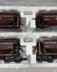 LGB 40040 4 PC Set Pennsylvania Ore Cars G Scale New