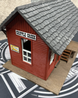 POLA LGB 933 G Scale CRIPPLE CREEK STATION Assembled LN Condition