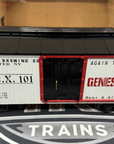 KALAMAZOO Trains 1871-8 G Scale Genesee Beer REEFER - G gauge LN/Box